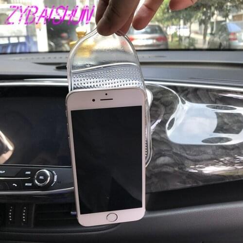 Silica Gel Anti-Slip Car Dashboard Non-slip Rugs Magic Sticky Mat for Skoda Octavia Fabia Rapid Superb Yeti Roomster