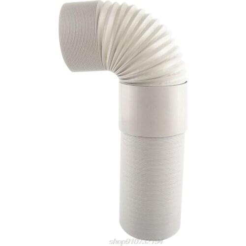 130mm/150mm Portable Air Conditioner Exhaust Hose Pipe Connector Coupler for Air Conditioner Parts O29 20 Dropshipping