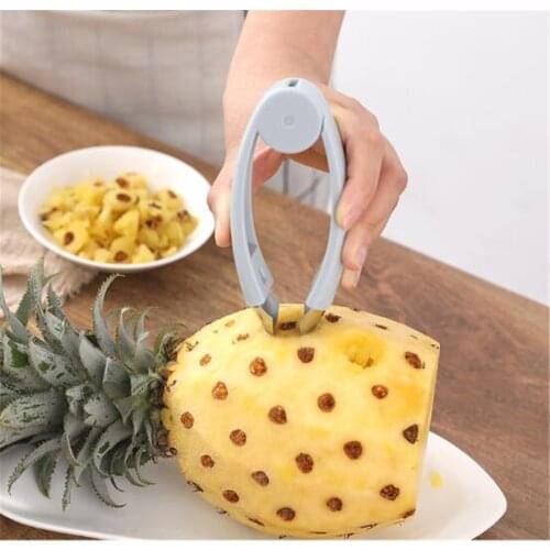 Strawberry Huller Core Remover Kitchen Gadget Pineapple Eye Peeler Tomato Potato Strawberry Stem Remover Fruit Vegetable Tools
