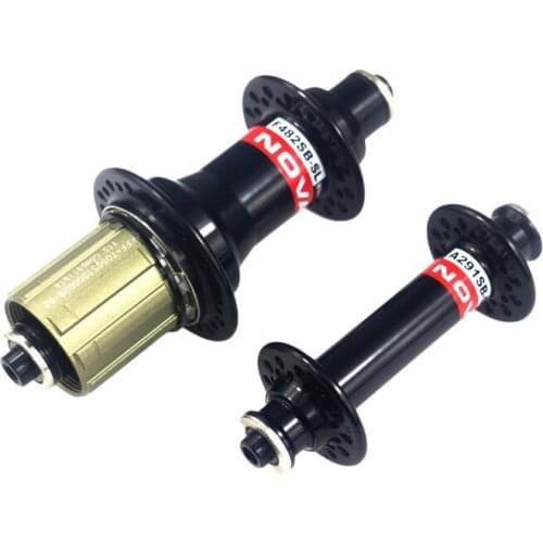 Superlight weight road hubs v barke novatec A291SB-SL 60g 20H 24H F482SB-SL 228g 24H 28H Free QR HG 9s 10s 11s XDR 12s