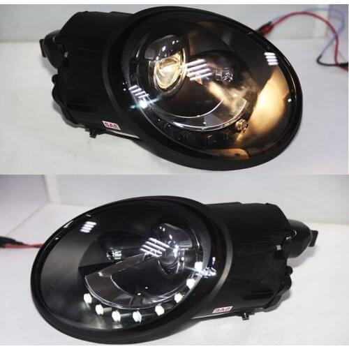 For Beetle LED Head Lights Front Lamp 1998 To 2005 Year