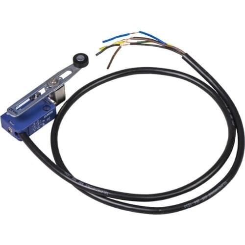 XCMD2145L1 : ZCMD21 ZCY45 ZCE01 ZCMC21L1 Limit switch XCMD - th.plastic roller lever var.length - 1NC+1NO - snap