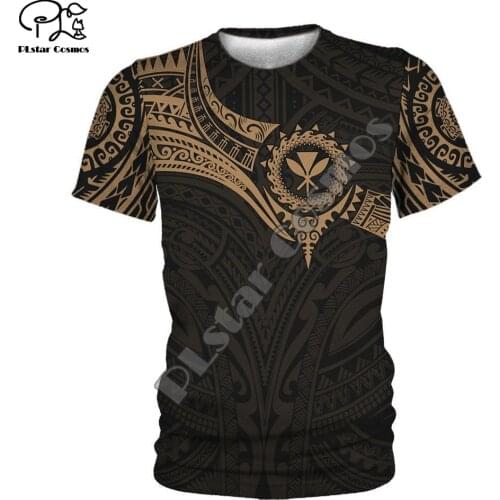 PLstar Cosmos Summer Newfashion Colorful Turtle Tattoo Hawaii Culture T-Shirt Men/Women Casual Short Sleeve O-Neck Tee Tops P-10