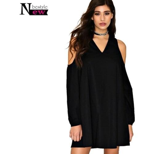 Summer Dress Women Off Shoulder V-neck Chiffon Dress Long Sleeves Shirts Women Comfort Loose Mini Dresses Plus Size 6XL Vestidos