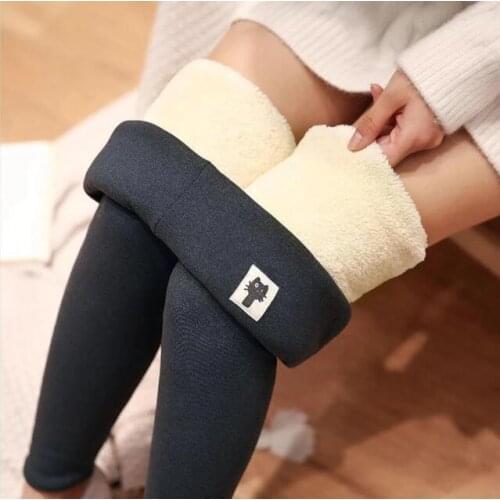 Winter Women Leggings Hight Waist Velvet Warm Pants Women Solid Color Legging Comfortable hip lift Keep Warm Stretchy
