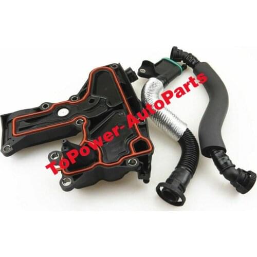 1.8T PCV Valve Assembly Oil Water Separator Kit 06H103495 06H103495A 06H103495B 06J103221B for Audii Q5 V+W Passat Skodaa Seatt