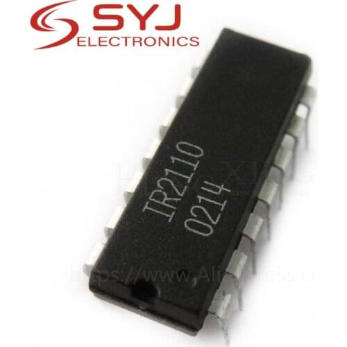 1pcs/lot IR2110PBF IR2110 DIP-14 In Stock