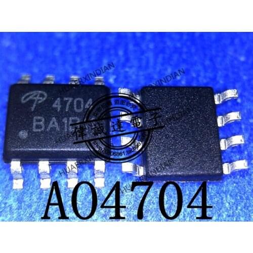 1Pieces New Original AO4704 4704 SOP-8 1. In Stock Real Picture