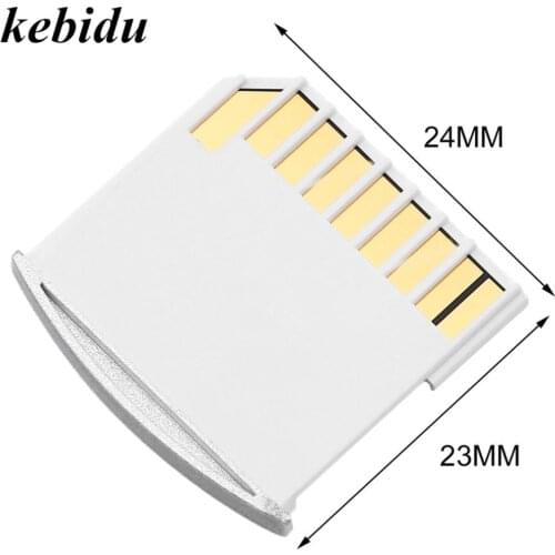 Kebidu 1 pcs Hot Micro for SD Card Adapter TF Memory to Short for SD Adapter For MacBook Pro Air Drop Shipping