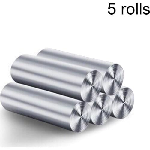 100 Pcs Large Home Garbage Bags Portable Garbage Bags Kitchen Thick Small Plastic Bags