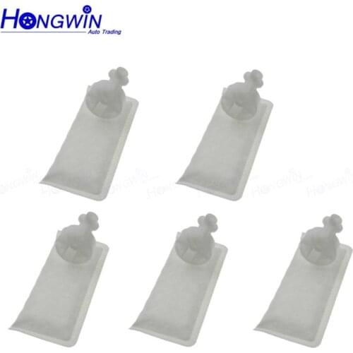 5pcs Strainer Fuel Pump Filter for 2006-2019 Kawasaki ER-6N KX250F KX450F Ninja Versys 650 Motorcycle bike Motor