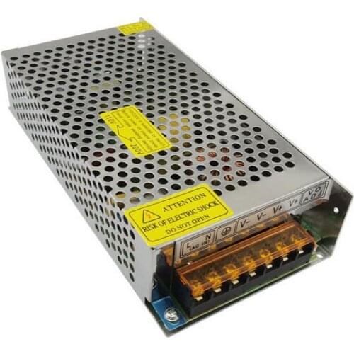 5V 50A 240W Power Supply Driver Converter Strip Light 100V-240V DC Universal Regulated Switching for CCTV Camera/LED/Monitor