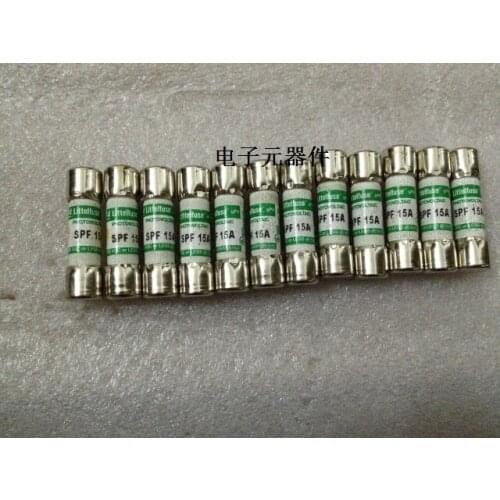 US special forces littelfuse import solar series ceramic fuse SPF-15 15A 1000V