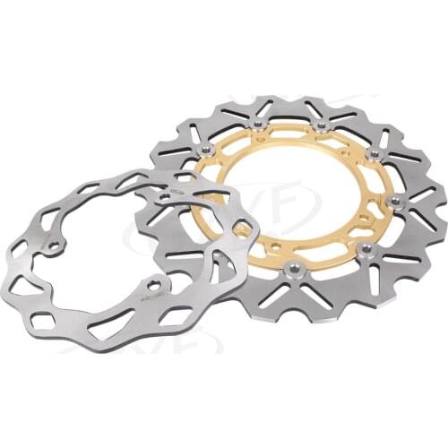 Arashi Front Rear Brake Disc Rotors Set for Yamaha MT-03 ABS 320 2016 & YZF R3 R25 2015-2016 High Quality