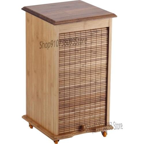 Bamboo Pu'er Tea Cake Storage Cabinet Tea Set Sub Tray Tea Cake Tea Pot Tea Box Multi-layer Cabinet Tea Set Spare Parts