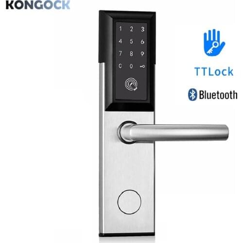 Bluetooth TTlock keyless hotel lock, electronic digital password & key access for home and hotel and apartment airbnb etc