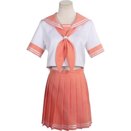 Brdwn Fate Apocrypha Grand Order Girls Womens Astolfo Cosplay Costume Sailor Suit School Uniform