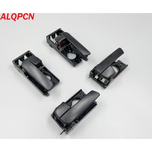 Front Door Rear Door inner inside handle Black For kia Rio Rio5 2006-2011 model
