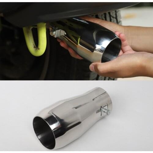 For Suzuki Jimny 2019+ Stainless Steel Car Rear Tail Throat Exterior Car Styling Trim