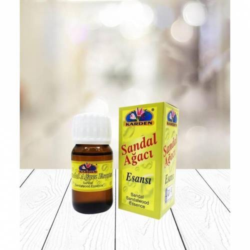 Sandalwood essence natural fragrance aromatic oil perfume raw material skin and hair massage traditional method plant essen