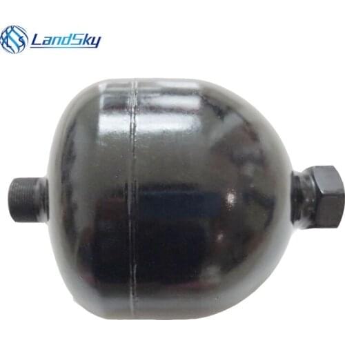 Hydraulic nbr diaphragm material Diaphragm accumulator hydraulic accumulator charging GXQ-A-0.75/330-Y 0.75liter M28X1.5 G1/2