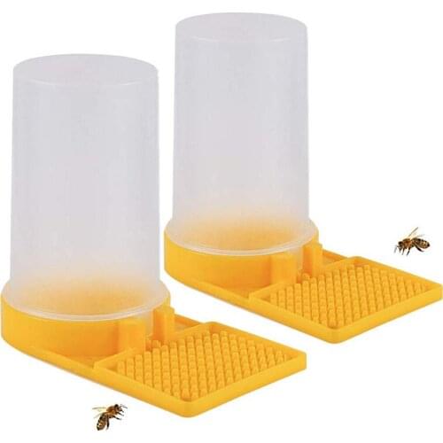 Hot 2 Pack Beehive Beekeeping Water Dispenser Honey Beehive Entrance Feeder Bee Drinking Beekeeping Equipment Nest Beekeeper Too