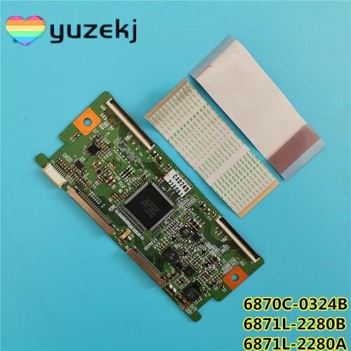 Good quality Original For T-CON Logic Board 6870C-0324B 6871L-2280B 6871L-2280A For 55E81RA 55E60HR 55E70RG screen LC550EUD-SCA1