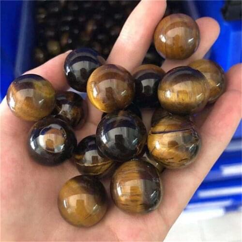 New arrivals 20mm healing crystal spheres mini natural white clear quartz crystals ball for sale