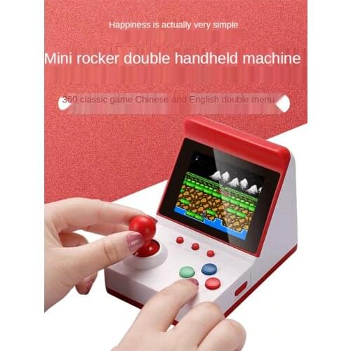 Game Console Retro Mini Portable Small Childrens TV Home Handle Christmas Gift