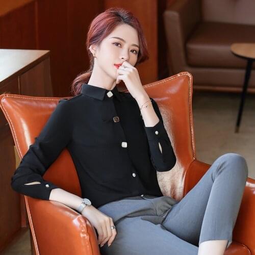 IZICFLY Black Blouses