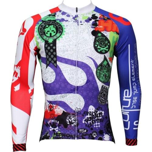 Cool running after jersey bicycle Anti-sweat for winter long sleeved bike riding jerseys waterproof for young mens XXXL