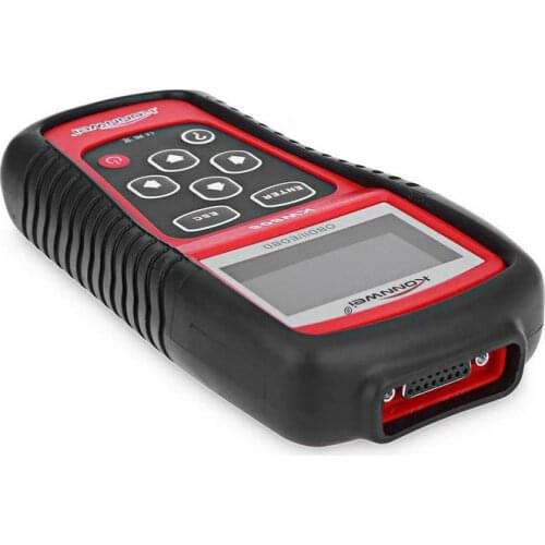 KW808 OBD2 Diagnostics Scanner Viewing Freeze Frame Data through Reading Codes & Erasing Codes Detect Tool
