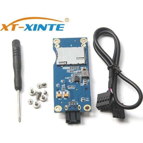 Mini PCI-E To USB With SIM Card Adapter For 3G 4G USIM Card WWAN/LTE GPS Module Horizontal Connector Slot for Desktop Laptop