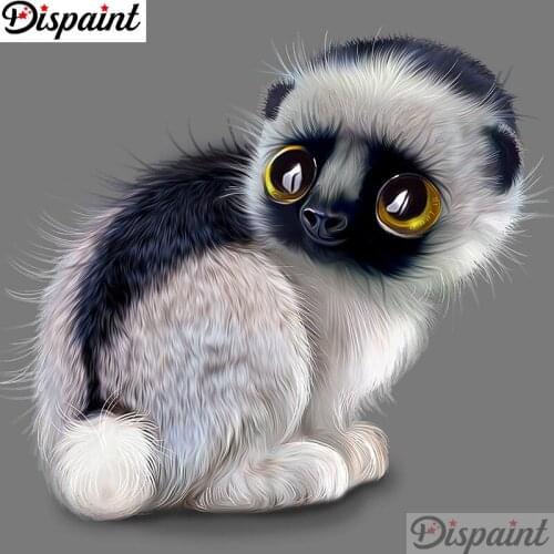 Dispaint Full Square/Round Drill 5D DIY Diamond Painting "cartoon animals" 3D Embroidery Cross Stitch 5D Home Decor A12339