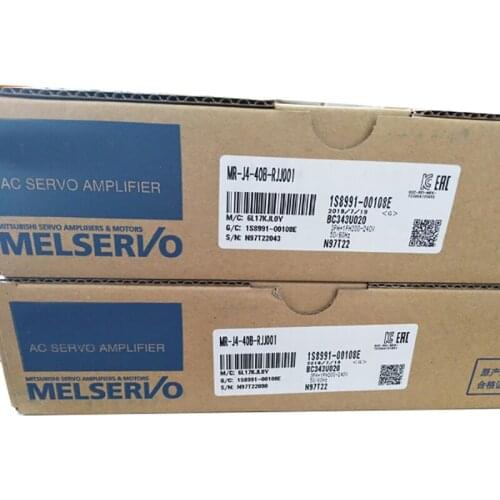 New original packaging 1 year warranty MR-J4-40B-RJJ001 ｛No.24arehouse spot｝ Immediately sent