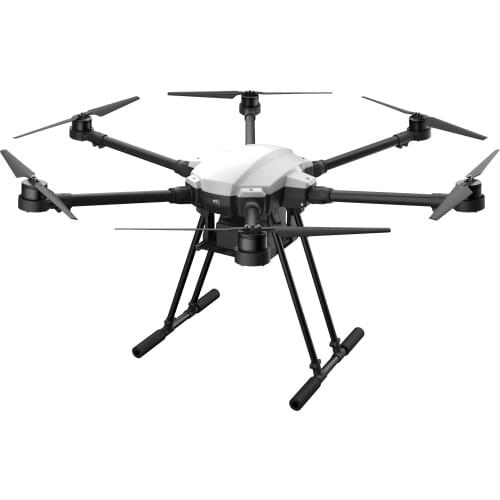 New EFT X6100 six-axis drone frame with 1000mm wheelbase and expandable mounting platform