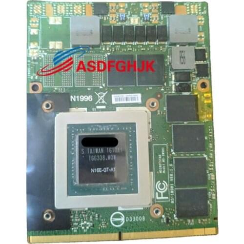 Original MS-1W0H1 FOR MSI GT72 GT72S GT72VR GT62 GT62VR GT70 GT60 MS-1763 MS-1781 MS-16L2 MS-16F4 MS-1782 GTX970M Graphics board
