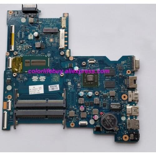 Genuine 822042-001 822042-601 LA-C701P w i3-5005U CPU R5M330/2G GPU Laptop Motherboard Mainboard for HP 250 G4 NoteBook PC