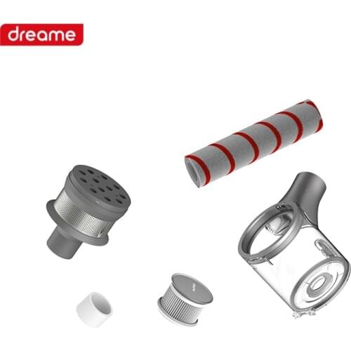 Original Spare Parts HEPA Filter Rolling Brush Main Brush Roller Accessories For Dreame T20 T30 Handheld Vacuum Cleaner