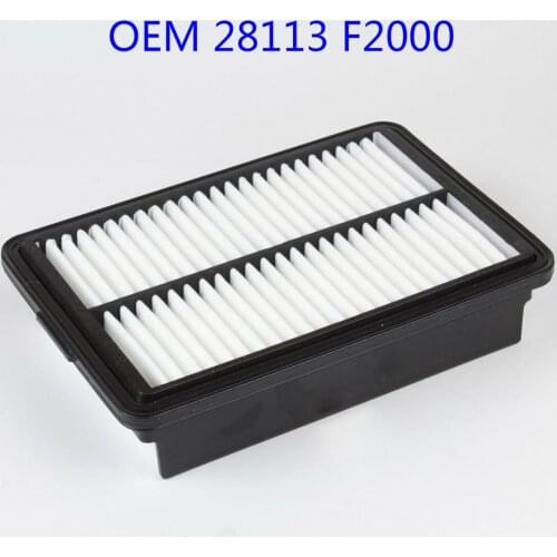 Genuine FOR Hyundai Elantra Air Filter (Engine) OEM 28113F2000, Fits 2017, 18 28113 F2000 28113-F2000