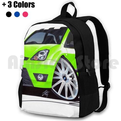 Fiesta Zetec S Celebration Outdoor Hiking Backpack Riding Climbing Sports Bag Car Hot Celebration Sports Anniversary Fiesta