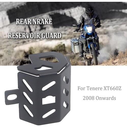 For Yamaha Tenere XT660Z XT 660 Z XTZ 660 2008 Onwards Motorcycle Rear Brake Reservoir ​Oil Cup Guard Protector Cover