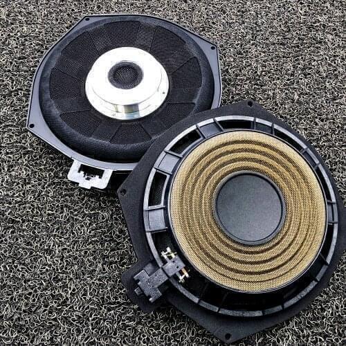 Subwoofer For BMW Universal F10 F11 F30 F32 F15 F25 G30 G11 G01 audio speaker woofer under seat automobile bass loudspeaker