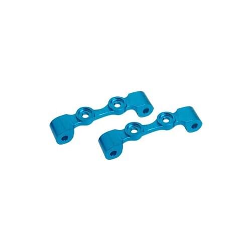 Blue Aluminum Upper Arm Bulk for Front Gear Box for Tamiya TT-01