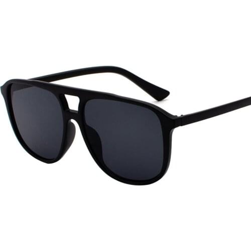 Retro Classic Gradation polygon Sunglasses Men Brand Designer Sun Glasses Women Vintage Metal Frame Pink lens Eyewear UV400