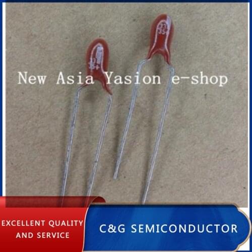 20pcs DIP Tantalum Capacitor 334 0.33UF 35V 35V0.33UF ZJ