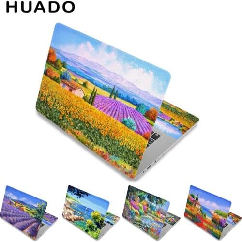 Pastoral image laptop skin vinyl stickers 15 17 13 14 PC accessories protective film cover for acer/huawei matebook/dell/lenovo