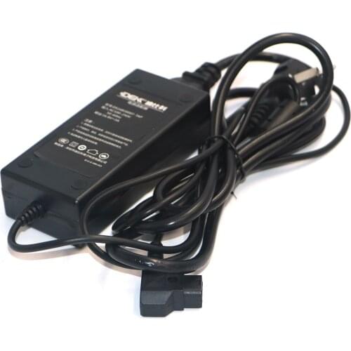 Output 16.8V - 3A Adapter Charger for Sony Camcorder/ Video camera/BMCC V Lock Battery / V Mount Battery