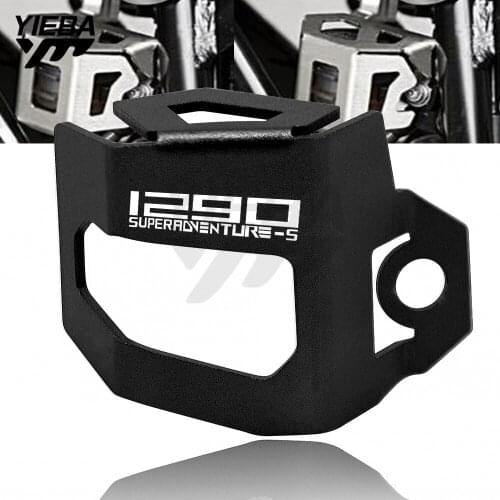 Motorcycle Rear Brake Fluid Reservoir Guard Cover Protect For BMW 1290 SUPER Adventure S 1290S Brake fluid cap Protection guard