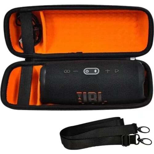 Protective Case for JBL Charge5 Music Shockwave 5 Gen Audio Charge 5 Travel Totes Shockproof Box Portable Handbag